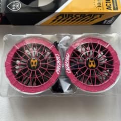 BURTLE AC10-2 ファンユニット ハニー ピンク BURTLE AIRCRAFT AC10-2 ファンユニット ハニーピンク - メルカリ