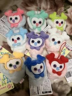 TWICE LOVELYS おくるみマスコット ぬいぐるみ GIGO 9点 - メルカリ