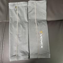 VENEX リカバリーウェア レッグウォーマー　グレーのサムネイル