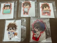 ダイヤのA 沢村栄純 アクリルキーホルダー 5点セット - メルカリ