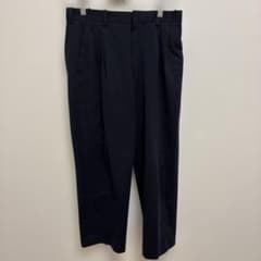 メンズ ブラック スラックス パンツ　N.HOOLYWOOD
