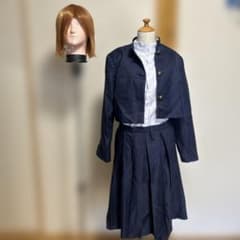 주술 회전 쿠시 자키 노 장미 코스프레 풀 세트