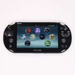 PS Vita PCH-2000 ブラック 32GBメモリーカード マイクラ付のサムネイル
