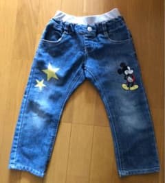 デニムパンツ 100のサムネイル
