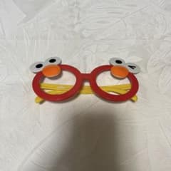 セサミストリート めがね（エルモ）のサムネイル
