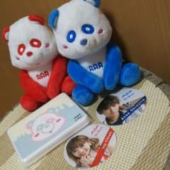 最終値下げ【しんちあ】パンダ➕SweetS PARADISE コラボグッズのサムネイル