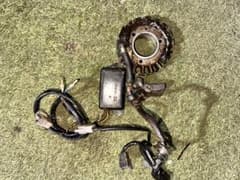 cb400n t ピックアップコイル cdi - メルカリ
