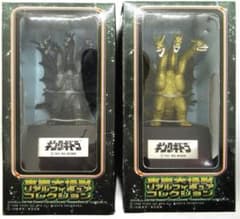 東宝大怪獣リアルフィギュアコレクション3種（ゴジラ、キングギドラ2種）のサムネイル