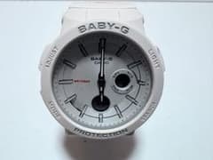 CASIO カシオ BABY-G 稼働品 BGA-255 ホワイト 腕時計