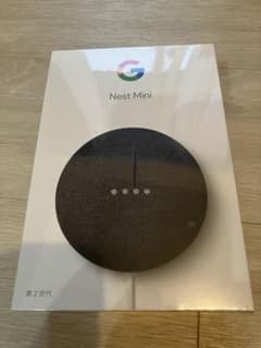 新品未開封】Google Nest Mini 第2世代 - メルカリ