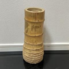 竹花入 茶道具懐石茶箱鵬雲斎坐忘斎淡々斎即中斎茶碗香合棗水指茶杓而