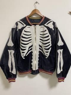 激レア 希少品 KAPITAL キャピタル BONE スーベニアジャケット - メルカリ