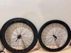 Elitewheels ENT X リムハイ60mm カーボンホイール | Shop at Mercari