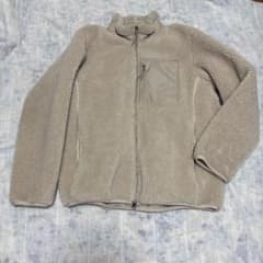 ボア フリースジャケット ベージュのサムネイル