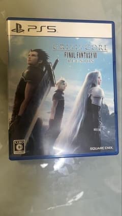 PS5 クライシスコア ファイナルファンタジー7 リユニオンのサムネイル