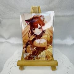 【利益なし！】ラトナ・プティ ジューンブライド にじさんじ チェキ風カードのサムネイル