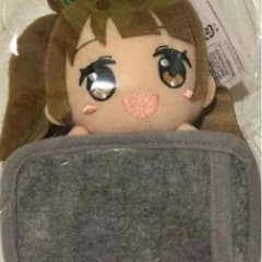 南ことり カラビナ付きぬいぐるみパスケースのサムネイル