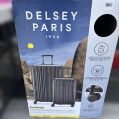 Delsey Accelerate キャリーケース グレー2個セット - メルカリ