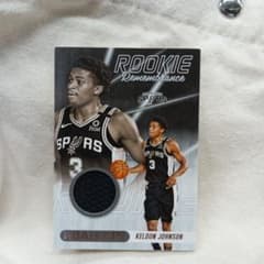 KELDON JOHNSON　ユニフォームカード