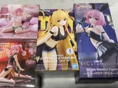 ToLOVEる Desktop cuteナナ＆ララ＆金色の闇＆モモ フィギュア - メルカリ