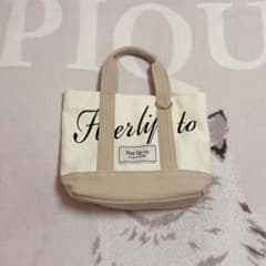Her lip to 新宿 ルミネ限定 トートバッグ - メルカリ