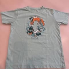 mont-bell キッズ Tシャツ 130cm アニマル柄のサムネイル
