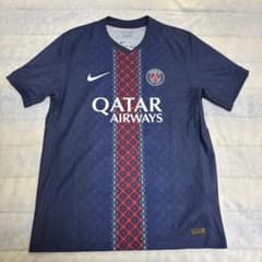 パリサンジェルマン25-26 クヴァラツヘリア オーセンティック選手着用