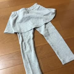 ♡もも様専用♡    スカッツ 100㎝ Bee グレーのサムネイル