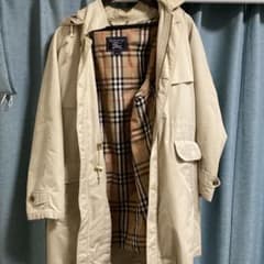バーバリー　ベージュ モッズコート フード　ダウンのサムネイル