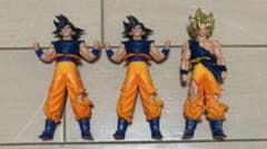 ドラゴンボール 孫悟空 フィギュア 3体セットのサムネイル