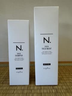 N. シアシャンプー & トリートメント セットのサムネイル