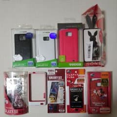 【専用出品】GALAXY SⅡ/SC-02C  関連商品のサムネイル
