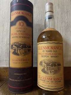 終売品 特級】グレンモーレンジ10年 旧久ラベル 大容量1000ml - メルカリ