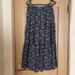 アンティカ　ペイズリー　ロングスカートのサムネイル