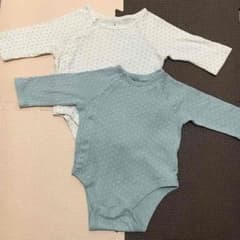 baby gap ロンパース 2枚セット 60のサムネイル