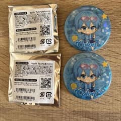 すとぷり 夏グッズ 2025 缶バッジ Summer ころんくん 2点 - メルカリ