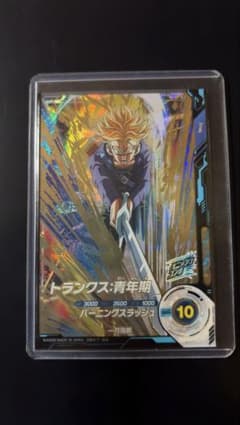 ドラゴンボールスーパーダイバーズ　SDV3-029 トランクス青年期のサムネイル