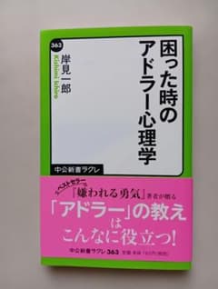 困った時のアドラー心理学 岸見一郎 中公新書ラクレのサムネイル