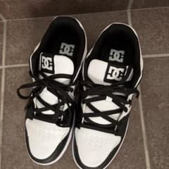 DC SHOES スニーカー ホワイト ブラックのサムネイル