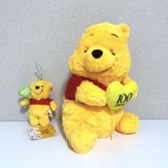 【2体】くまのプーさん 100years カラフルバルーン BIG マスコット