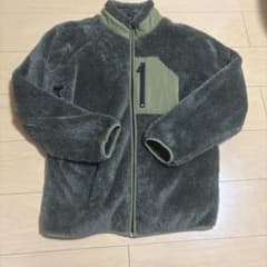 ボアジャケット フリース カーキ メンズのサムネイル