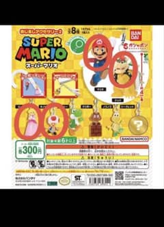 スーパーマリオ めじるしアクセサリー2 4種セットのサムネイル