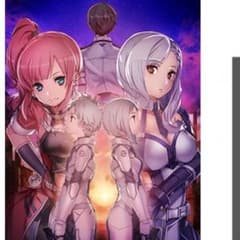 sao フェイタルバレット 購入特典 タペストリーのサムネイル