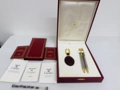 【希少·美品】must de Cartier ペンセット＆キーホルダー 箱付 希少·美品】must de Cartier ペンセット＆キーホルダー 箱付 - メルカリ