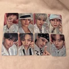 残りわずかATEEZ DEARMYMUSE 対面サイン会特典トレカ 8枚セット - メルカリ