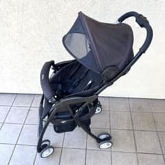 Aprica アップリカ マジカルエアー AD B型ベビーカー ギンガム 超軽量 