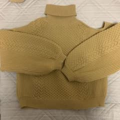 ワンショル ニットのサムネイル