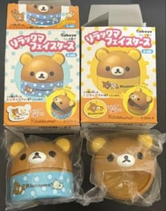 リラックマ　フェイスケース　2種セット　カバヤ リラックマ フェイスケース 2種セット カバヤ - メルカリ