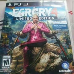 ps3 ソフト　farcry4のサムネイル