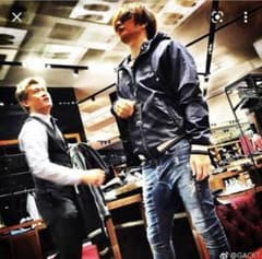 Gackt着　DOLCE&GABBANA ナイロンパーカーのサムネイル